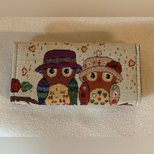 TAPESTRY OWL BIFOLD WALLET